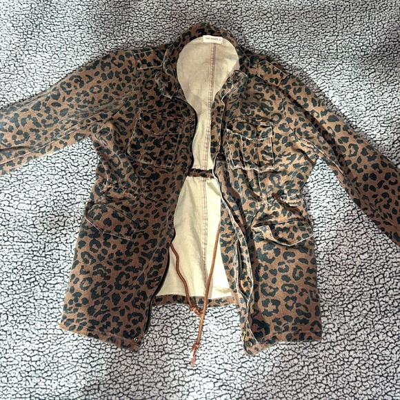 The Nines by HATCH Jackets & Blazers - The Nines Leopard jacket